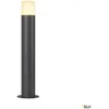 Image de SLV GRAFIT E27 11W staande buitenlamp rond IP44 600mm antraciet (1006181)