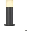 Image de SLV GRAFIT E27 11W staande buitenlamp rond IP44 300mm antraciet (1006180)