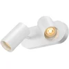 Image de SLV Asto Aluminium Spot Wit | Geschikt voor 2x GU10.