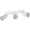 Image de SLV Puri 2.0 Aluminium Spot Wit | Geschikt voor 3x GU10.