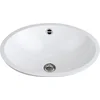 Image de Alape Eb serie inbouw wastafel 55,5x42,5cm wit