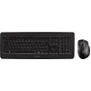 Image de CHERRY DW 5100 RF Draadloos toetsenbord met muis Amerikaans Engels - Zwart