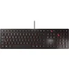 Image de CHERRY KC 6000 Slim toetsenbord USB QWERTZ Duits Zwart