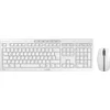 Image de CHERRY Stream Desktop Recharge - Draadloos Toetsenbord en Muis Set - QWERTY - Grijs