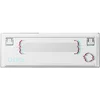 Image de CHERRY MX 8.2 Pro TMR Wireless toetsenbord Gamen USB + RF Wireless + Bluetooth QWERTZ Duits Zilver, Wit