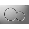 Image de Geberit Sigma 01 Bedieningsplaat - Mat chroom