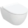 Image de Geberit Acanto wandcloset, incl. WC-bril, diepe spoeling, TurboFlush, 502.774.00.1