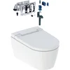 Image de Geberit Aquaclean Sela Douche Wc met duofresh module - 37.5x56.5cm - softclose - keratect - alpine wit