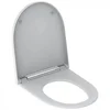 Image de Geberit ONE Soft Close Quick Release Toilet-zitting wit-chroom 243.989.21.2