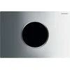 Image de Geberit Sigma 10 bedieningspaneel glansverchroomd IR Touch-Free met designring matverschroomd voor Sigma reservoir 12cm (UP320)