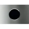 Image de Geberit Sigma 10 bedieningspaneel geborsteld IR Touch-Free met designring Gepolijst voor Sigma reservoir 12cm (UP320)