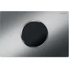 Image de Geberit Sigma 10 bedieningspaneel geborsteld IR Touch-Free met batterij en designring Gepolijst voor Sigma reservoir 12cm (UP320)