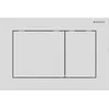 Image de Geberit Omega 30 Bedieningsplaat - 2 toets spoeling - mat wit