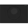 Image de Geberit GE Sigma10 wc-bediening rond, elektron. spoeling net, autom/bl/man., matzwart, Etc/zwart glanzend, 115890166