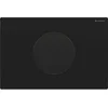 Image de Geberit GE Sigma10 wc-sturing rond, elekt. spoeling, net autom/bl, zwart mat, etc/zwart glanzend, 115907166