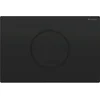 Image de Geberit GE Sigma10 wc-sturing rond, elektr. spoeling, batt. autom/aanrakingsvrij, zwart glanzend / zwart mat, 115908DW6