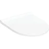 Image de Geberit Acanto closetzitting - softclose quick-release - wit