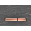 Image de Geberit Bedieningsplaat Sigma50 2-Toets: Rood Goud Mustang Leisteen