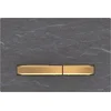 Image de Bedieningsplaat Geberit Sigma 50 voor 2-toets Spoeling Messing Goud / Mustang Leisteen