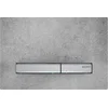Image de Geberit Sigma50 - Toilet bedieningspaneel, beton look/ chroom 115.788.JV.2