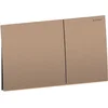 Image de Geberit Sigma70 bedieningsplaat - 2-toets spoeling - vierkant - rvs - roodgoud