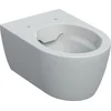 Image de Geberit Icon Wandcloset - 35.5x53x33cm - diepspoel - spoelrandloos - keramiek - glans wit