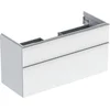 Image de Geberit iCon wastafelonderkast 118.4x61.5x47.6cm 2 lades met softclose Spaanplaat Wit