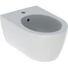 Image de Geberit iCon wandbidet gesloten keramisch design: D=53cm, overloop=zichtbaar, symmetrisch, wit, 501898001