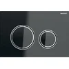 Image de Geberit Sigma21 bedieningsplaat 2-toets chroom/lava