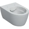 Image de Geberit Icon Wandcloset - 35.5x53x33cm - diepspoel - spoelrandloos - vuilafstotend - keramiek - glans wit