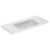 Image de Geberit ONE - Meubelwastafel 105x48x14 cm, zonder overloop, zonder kraangat, KeraTect, wit 505.011.01.4