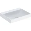 Image de Geberit ONE - Wastafel 60x48x14 cm, zonder overloop, zonder kraangat, KeraTect, wit 505.021.01.1