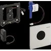 Image de Geberit Sigma 01 urinoir stuursysteem infrarood 2 knops met batterijvoeding wit