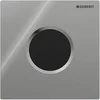 Image de Geberit type 01 urinioir bedieningsplaat - batterij - rond - glans chroom