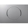 Image de Geberit Sigma10 bedieningsplaat - spoel-stop spoeling - rond - glans/mat/glans chroom