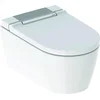 Image de Geberit AquaClean Sela douche-wc   oriëntatielicht & ladydouche   wit, designafdekking chroom