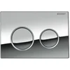 Image de Geberit Bedieningsplaat Omega20 Gr/Kl Glans/Mat/Glchr