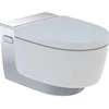 Image de Geberit AquaClean Mera Comfort douche-wc   verwarmde zitting & föhn   wit, designafdekking chroom