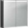 Image de Geberit Option spiegelkast met verlichting 2 deuren 75x70x15 cm