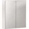 Image de Geberit Option spiegelkast met verlichting 2 deuren 60x67,5 cm, wit