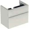Image de Geberit Smyle Square - Wastafelkast, 73x47x62 cm, 2 laden, zand grijs 500.353.JL.1