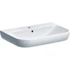Image de Geberit Smyle - Wastafel 70x48 cm, met overloop, kraangat, wit 500.248.01.1
