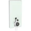 Image de Geberit Monolith - Monolith module voor staande WC, 101 cm, wateraansluiting zijkant, glas mint 131.003.SL.5