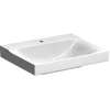 Image de Geberit Xeno2 wastafel 60x48x14cm met kraangat zonder overloop KeraTect wit