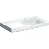 Image de Geberit Xeno2 wastafel - 90x48x14cm - met kraangat - zonder overloop afleg links KeraTect - wit