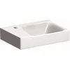 Image de Geberit Xeno2 fontein met kraangat links zonder overloop 40x28x12.5cm m. KeraTect wit
