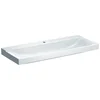 Image de Geberit Xeno 2 - Wastafel 120x48 cm, met kraangat, zonder overloop KeraTect, wit 500.551.01.1