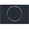 Image de Geberit Sigma10 bedieningsplaat - 2-toets spoeling - ronde knop - matzwart/easy-to-clean