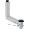 Image de Geberit Clou sifon wastafelaansluiting met bediening via hendel 152.018.00.1 (261.590.21.1 )