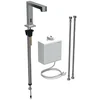 Image de Geberit Brenta elektronische wastafelkraan k+w voor netvoeding, chroom